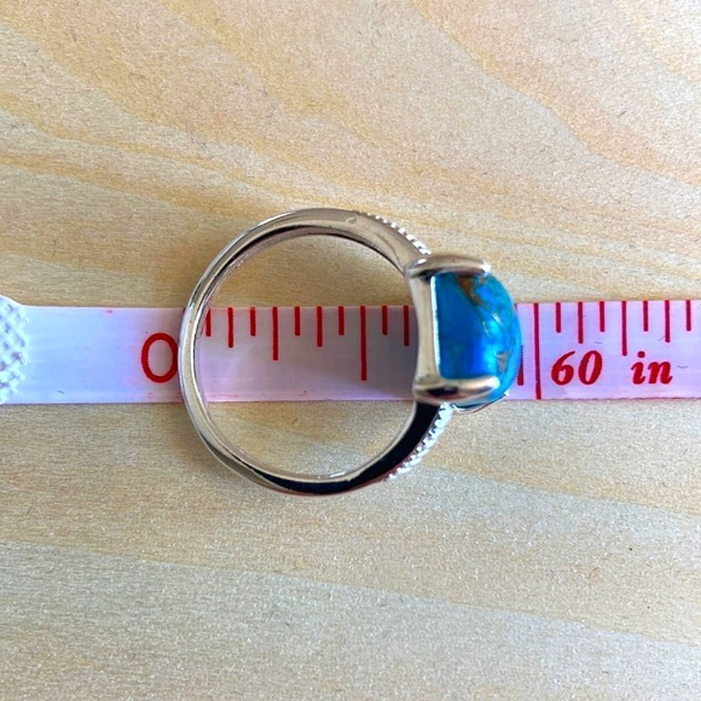 Turquoise Ring  - Picture 8 of 12